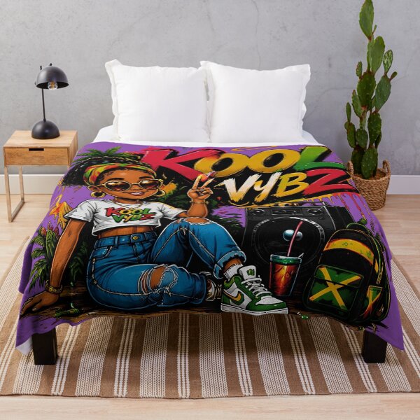 Item preview, KOOL VYZB Reggae Vibe Afrocentric Streetwear Graphic designed and sold by digitalbob60.
