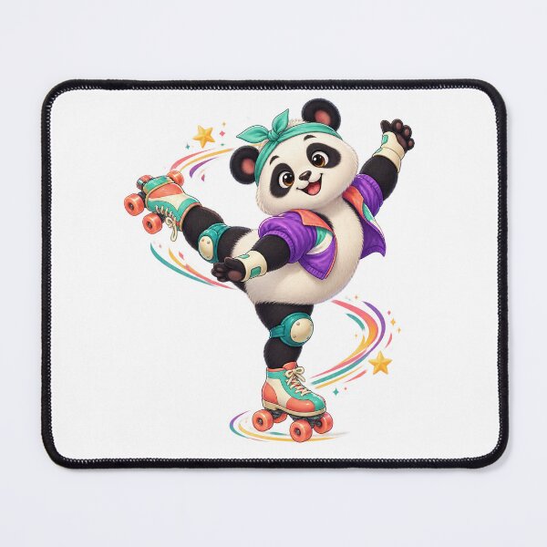 Item preview, Panda Roller Spin in Candy Colors designed and sold by AcruxUltra.