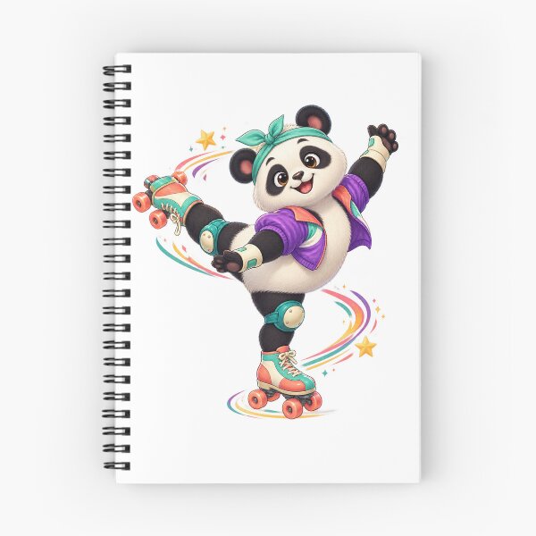 Item preview, Panda Roller Spin in Candy Colors designed and sold by AcruxUltra.