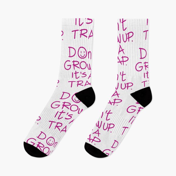 Item preview, Don't grow up it's a trap designed and sold by Tanya Zevallos.