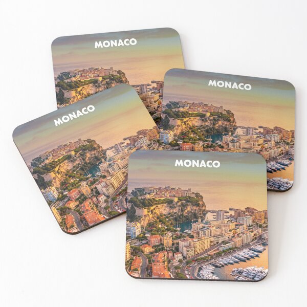 Item preview, Monaco Cityscape designed and sold by Tokyo Retro.