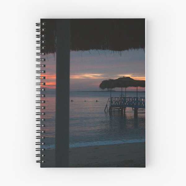 Item preview, Evening glow on the tropical sea designed and sold by rhosbahu.