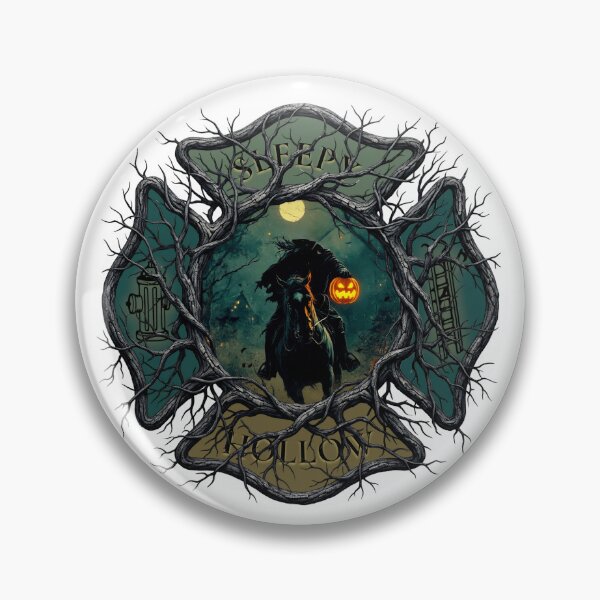 Item preview, Sleepy Hollow Fire Department (NY) x Headless Horseman  designed and sold by Bee Bum Designs.