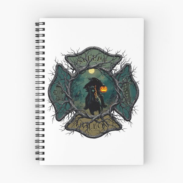 Item preview, Sleepy Hollow Fire Department (NY) x Headless Horseman  designed and sold by Bee Bum Designs.
