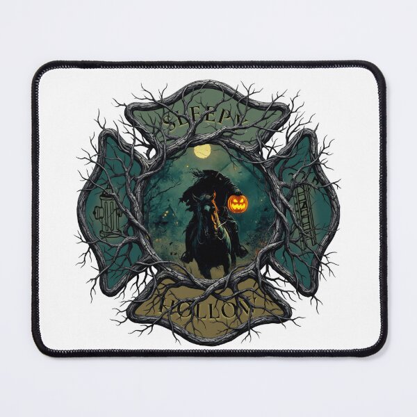 Item preview, Sleepy Hollow Fire Department (NY) x Headless Horseman  designed and sold by Bee Bum Designs.
