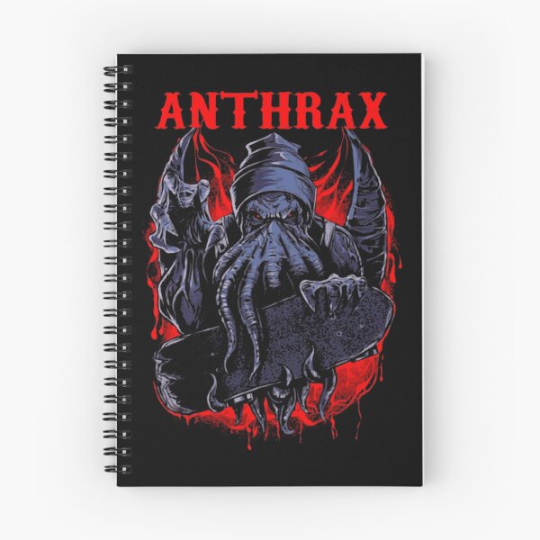 Item preview, Anthrax Hooded Tentacle Horror Metal Design designed and sold by KoryYarris.