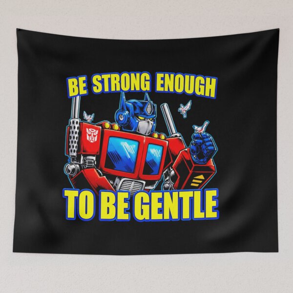 Item preview, Peter Cullen Strong Enough To Be Gentle Transformers designed and sold by anpollardStudio.
