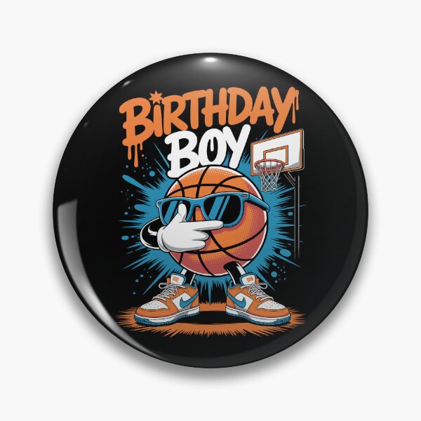 Item preview, Basketball Birthday Boy designed and sold by jkrphoto.