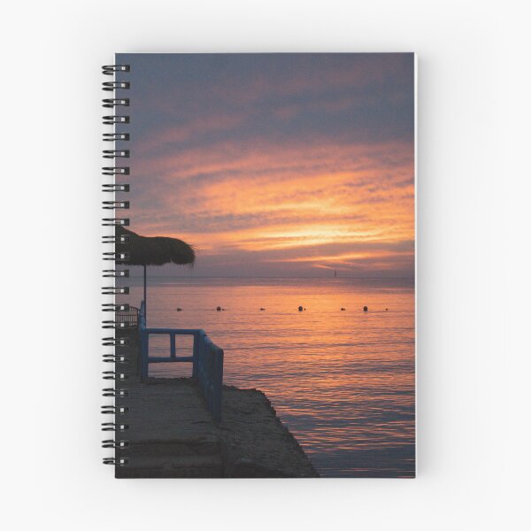 Item preview, A sky of fire above the still sea designed and sold by rhosbahu.