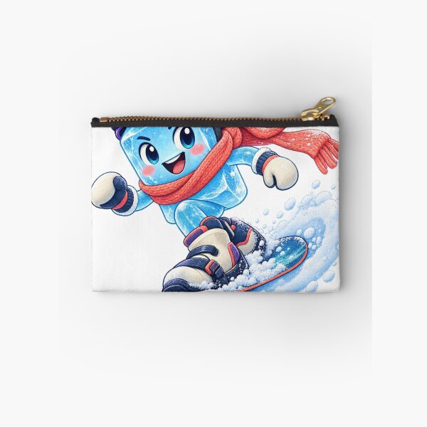 Item preview, Powder Carving Ice Cube Snowboard Adventure designed and sold by AcruxUltra.