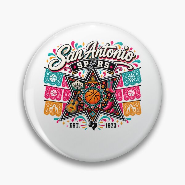 Item preview, San Antonio Spurs Team Basketball designed and sold by PetalRadiant.