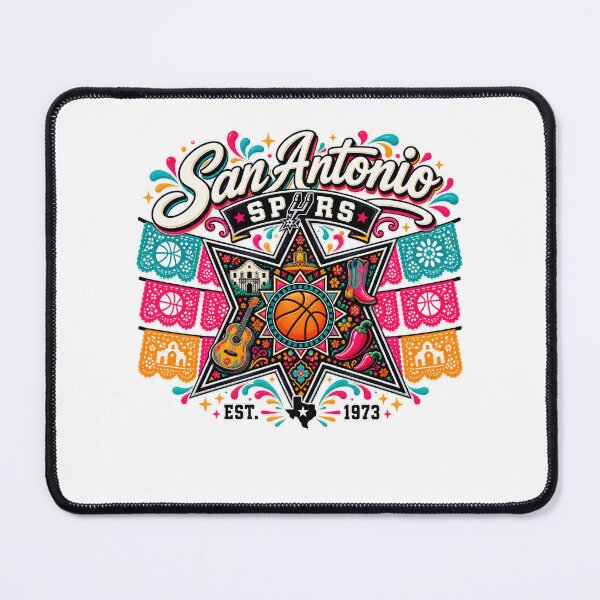 Item preview, San Antonio Spurs Team Basketball designed and sold by PetalRadiant.