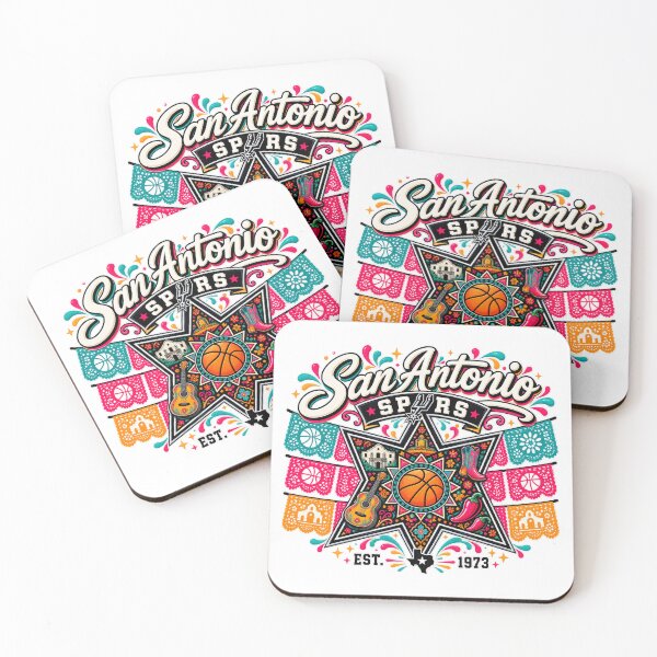 Item preview, San Antonio Spurs Team Basketball designed and sold by PetalRadiant.