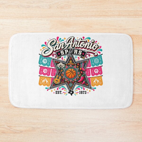 Item preview, San Antonio Spurs Team Basketball designed and sold by PetalRadiant.