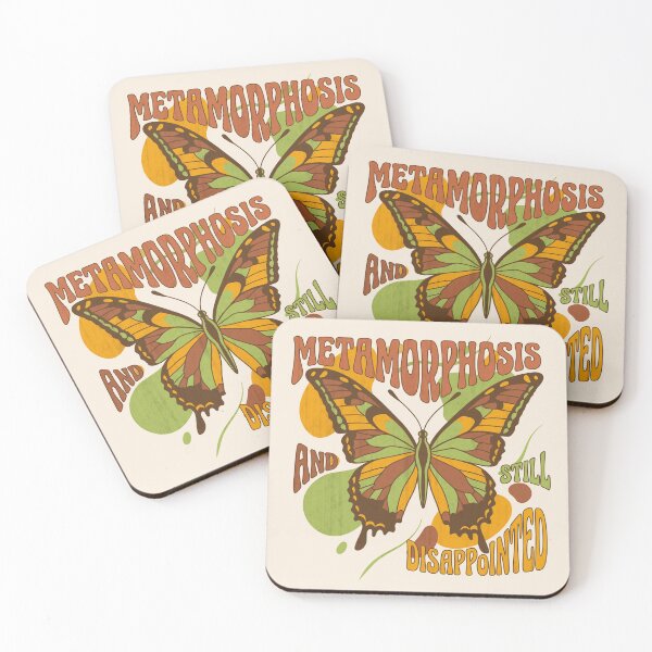 Item preview, Metamorphosis And Still Disappointed Butterfly Colors designed and sold by Shyla Marsare.