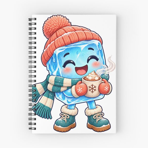 Item preview, Cozy Cocoa Ice Cube Winter Cheer designed and sold by AcruxUltra.