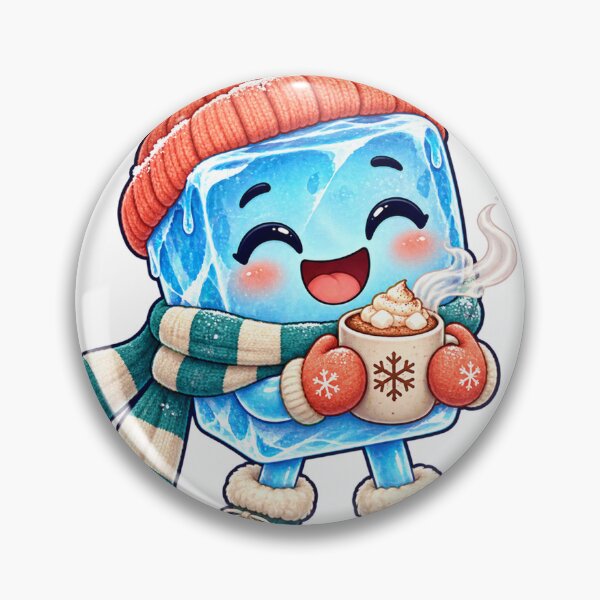 Item preview, Cozy Cocoa Ice Cube Winter Cheer designed and sold by AcruxUltra.