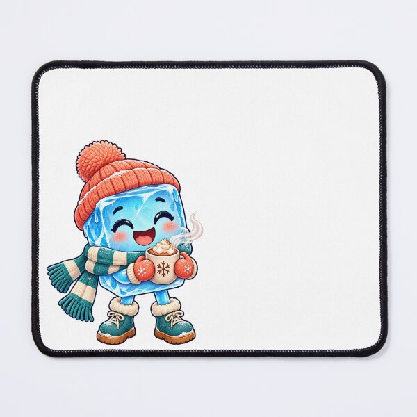 Item preview, Cozy Cocoa Ice Cube Winter Cheer designed and sold by AcruxUltra.