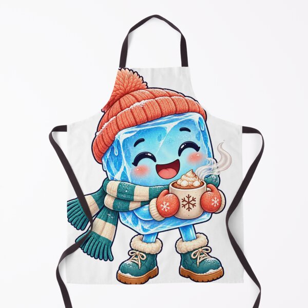 Item preview, Cozy Cocoa Ice Cube Winter Cheer designed and sold by AcruxUltra.