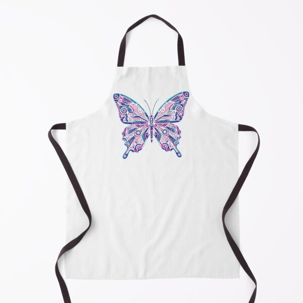 Item preview, Cybernetic Neon Circuit Butterfly designed and sold by MarCinu Art.