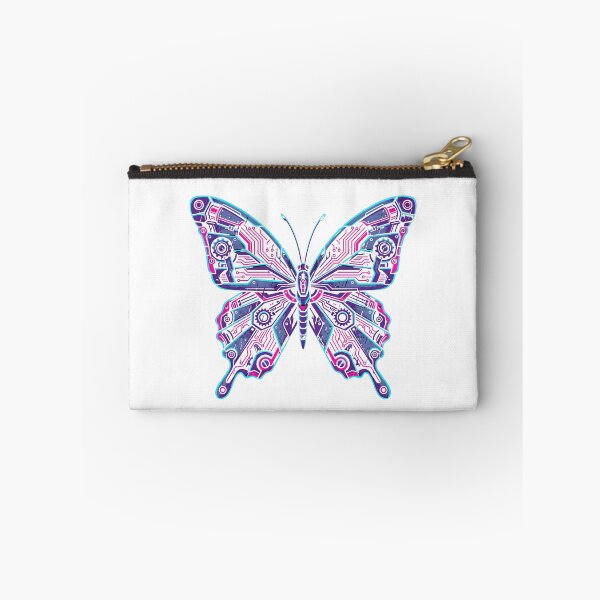 Item preview, Cybernetic Neon Circuit Butterfly designed and sold by MarCinu Art.