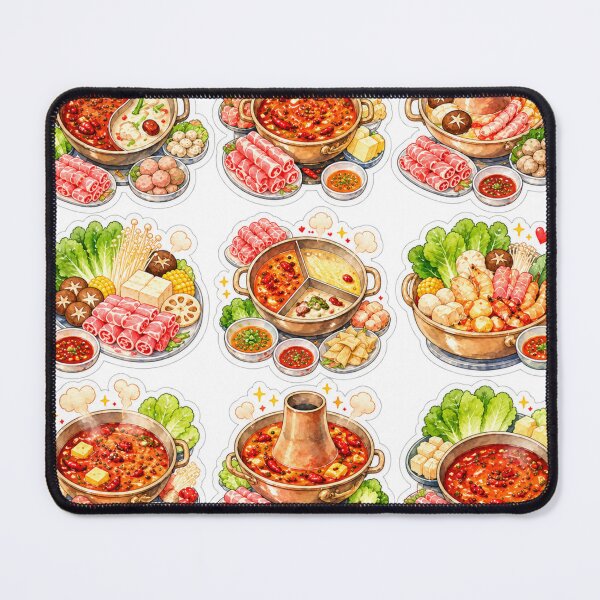 Item preview, Chinese Hot Pot Cuisine designed and sold by PastelPetalsCo.