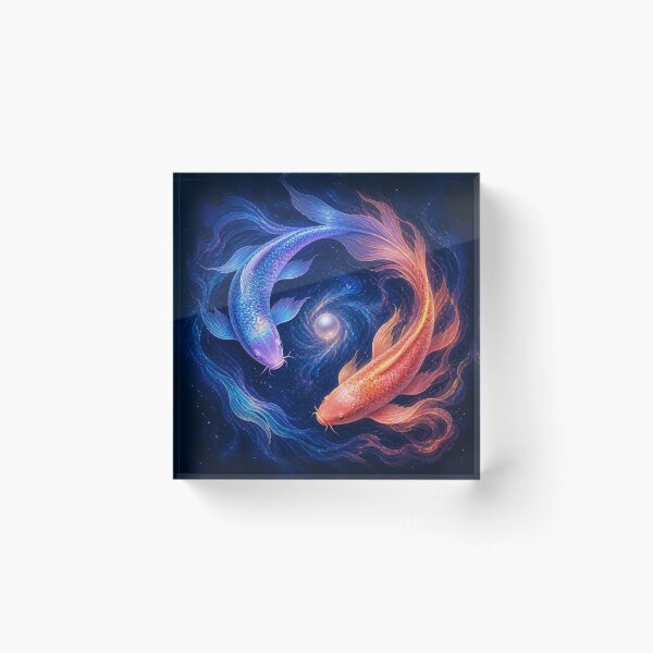 Item preview, Celestial Koi Circling the Pearl Star designed and sold by AcruxUltra.