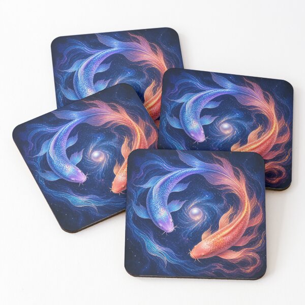 Item preview, Celestial Koi Circling the Pearl Star designed and sold by AcruxUltra.