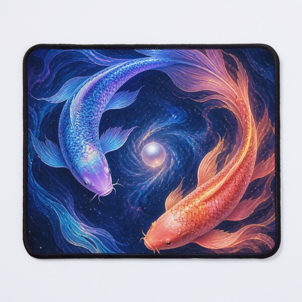 Item preview, Celestial Koi Circling the Pearl Star designed and sold by AcruxUltra.
