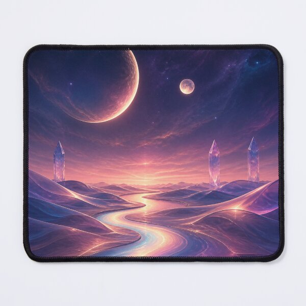 Item preview, Luminous River Across the Glass Dunes designed and sold by AcruxUltra.