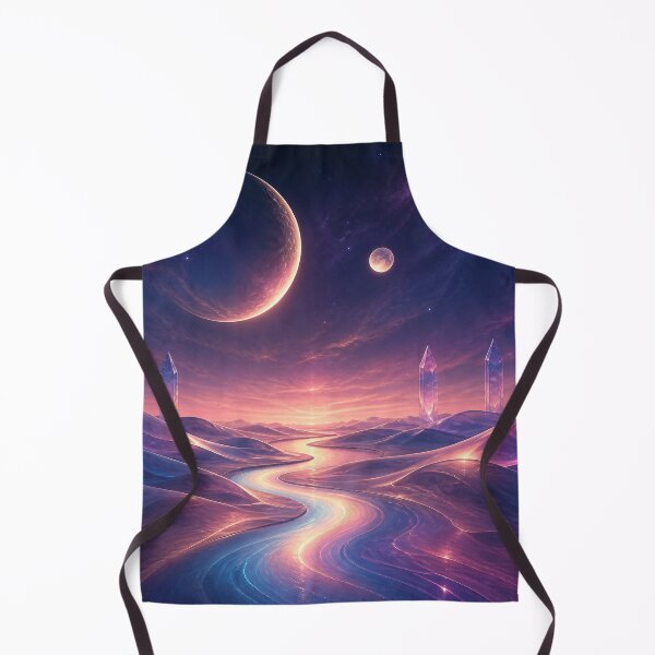 Item preview, Luminous River Across the Glass Dunes designed and sold by AcruxUltra.