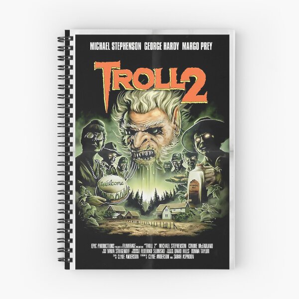 Item preview, Troll 2 Movie designed and sold by Dreamvio.