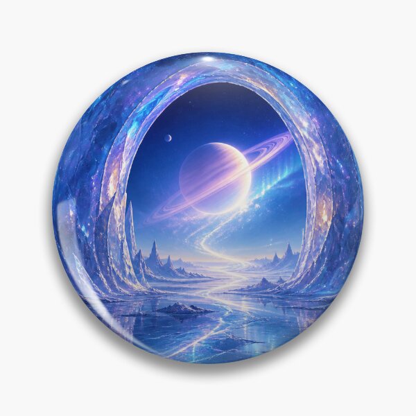 Item preview, Frozen Gateway to a Ringed Dreamworld designed and sold by AcruxUltra.