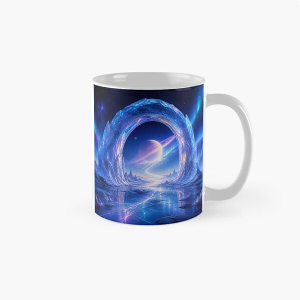 Item preview, Frozen Gateway to a Ringed Dreamworld designed and sold by AcruxUltra.