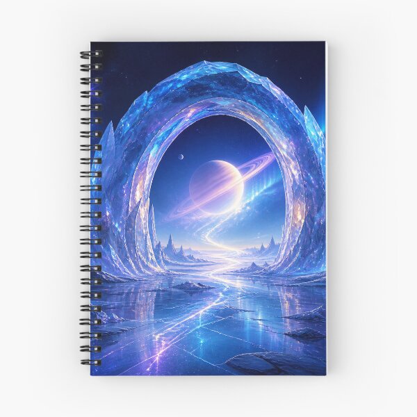 Item preview, Frozen Gateway to a Ringed Dreamworld designed and sold by AcruxUltra.