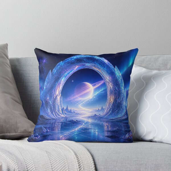 Item preview, Frozen Gateway to a Ringed Dreamworld designed and sold by AcruxUltra.