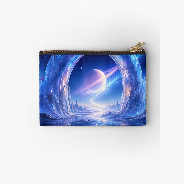 Item preview, Frozen Gateway to a Ringed Dreamworld designed and sold by AcruxUltra.