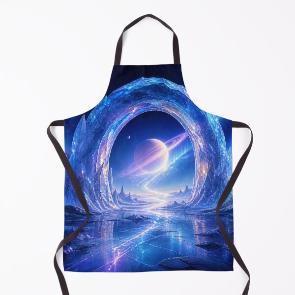 Item preview, Frozen Gateway to a Ringed Dreamworld designed and sold by AcruxUltra.