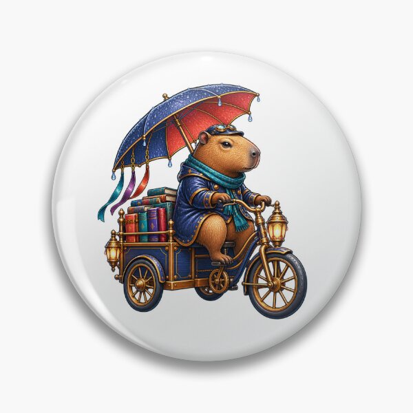 Item preview, The Rainy-Day Bookmobile designed and sold by AcruxUltra.