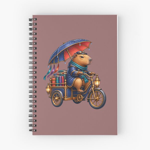 Item preview, The Rainy-Day Bookmobile designed and sold by AcruxUltra.