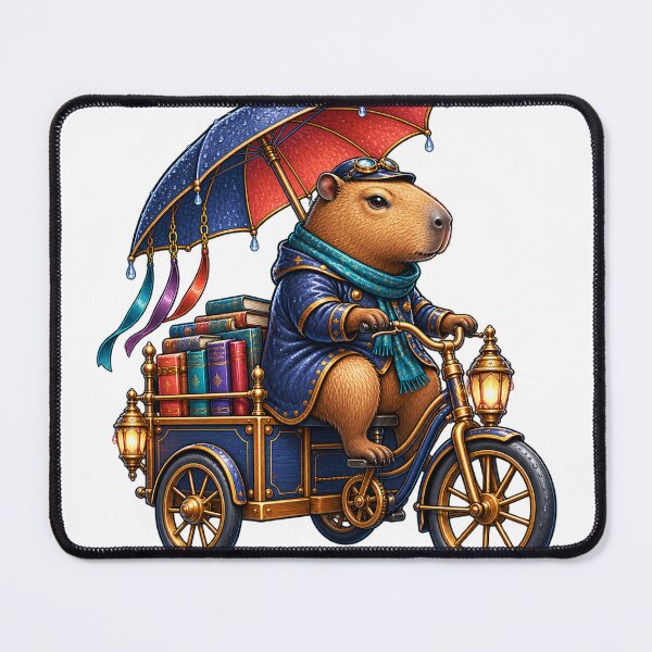 Item preview, The Rainy-Day Bookmobile designed and sold by AcruxUltra.