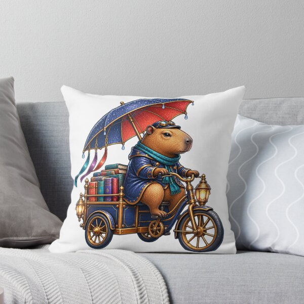 Item preview, The Rainy-Day Bookmobile designed and sold by AcruxUltra.