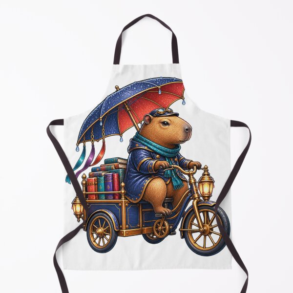 Item preview, The Rainy-Day Bookmobile designed and sold by AcruxUltra.