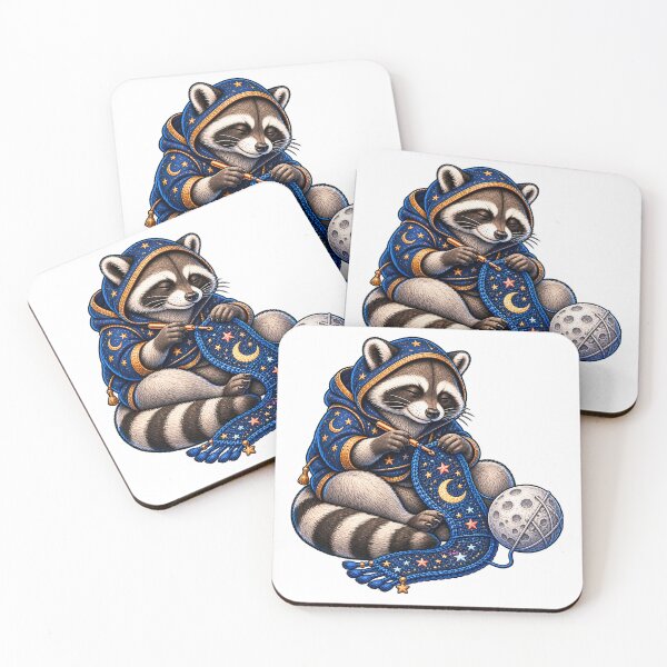 Item preview, Raccoon Crochet Night Shift designed and sold by AcruxUltra.