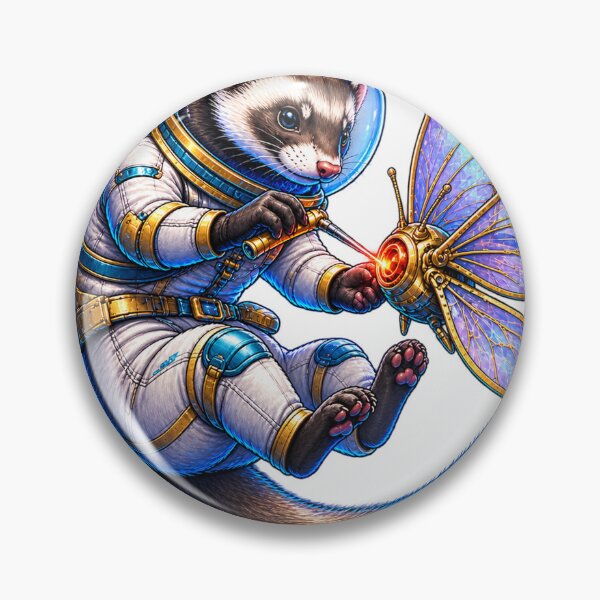 Item preview, Orbital Repair Ferret designed and sold by AcruxUltra.