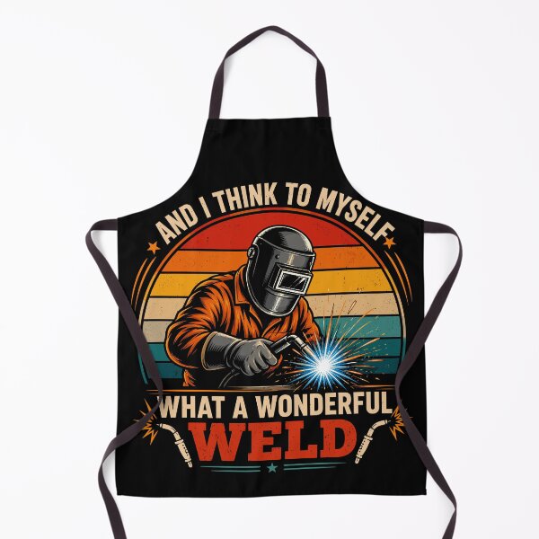 Item preview, And I Think To Myself, What A Wonderful Weld Funny Welder designed and sold by gordonbwyashop.