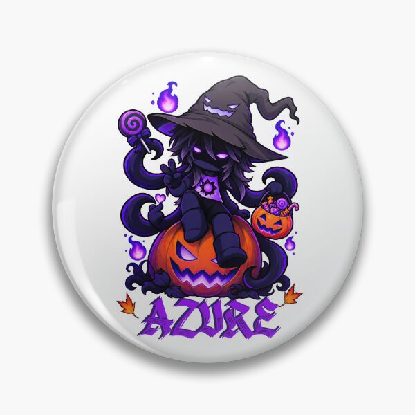 Item preview, Forsaken Azure Halloween designed and sold by Dandy Pixel.