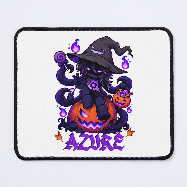Item preview, Forsaken Azure Halloween designed and sold by Dandy Pixel.