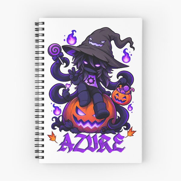Item preview, Forsaken Azure Halloween designed and sold by Dandy Pixel.