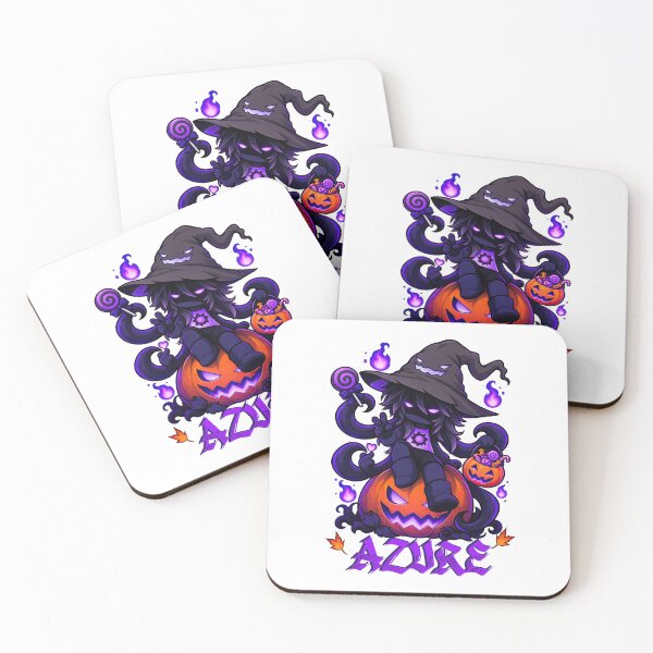 Item preview, Forsaken Azure Halloween designed and sold by Dandy Pixel.